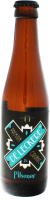 De Leckere Pilsener flesje van 25cl